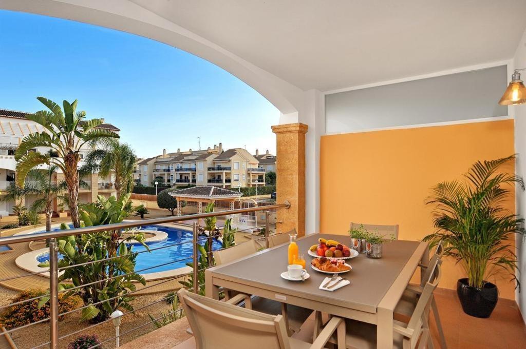 Elegante Apartamento Zona Arenal Platja de Larenal Dış mekan fotoğraf