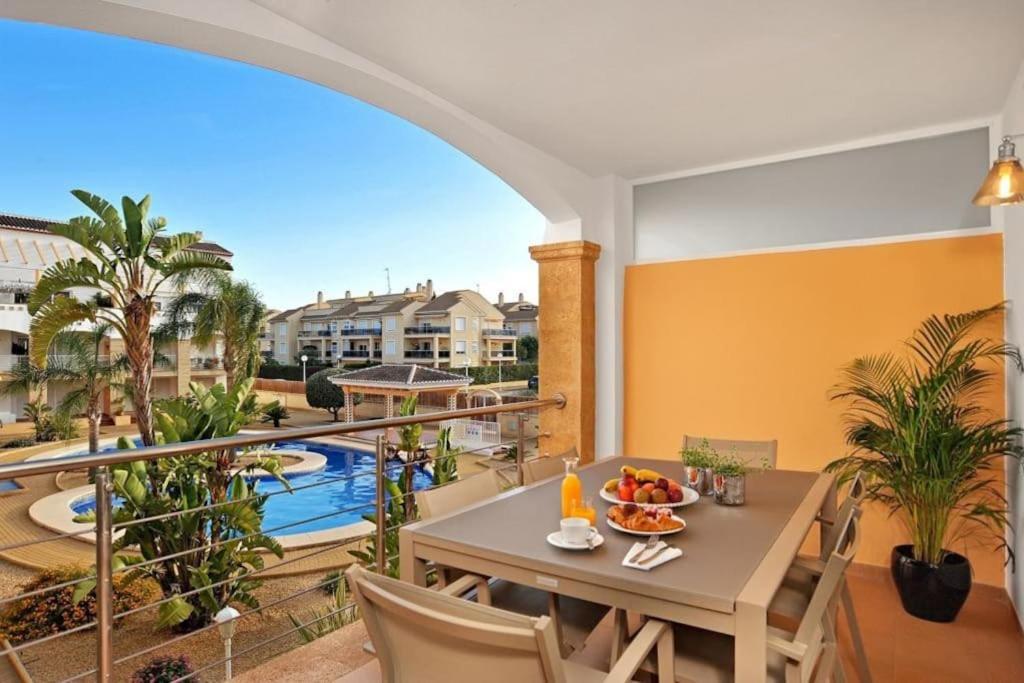 Elegante Apartamento Zona Arenal Platja de Larenal Dış mekan fotoğraf