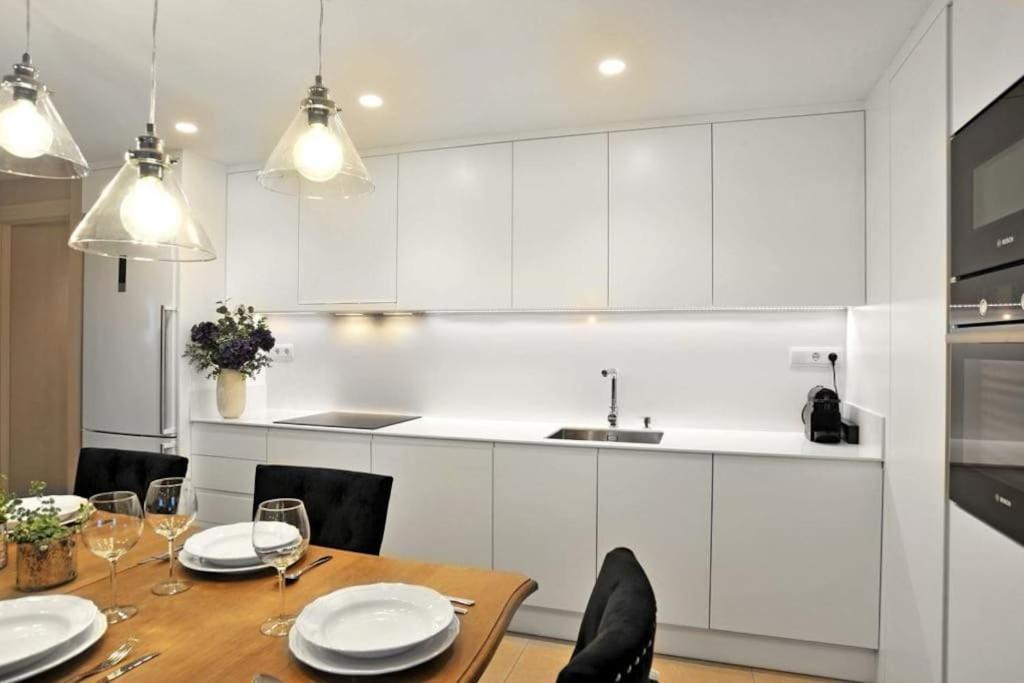 Elegante Apartamento Zona Arenal Platja de Larenal Dış mekan fotoğraf