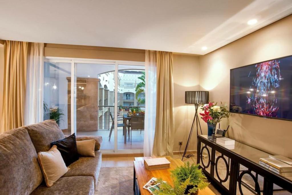 Elegante Apartamento Zona Arenal Platja de Larenal Dış mekan fotoğraf