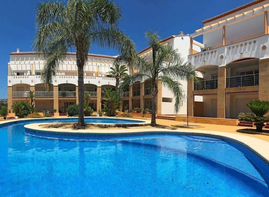 Elegante Apartamento Zona Arenal Platja de Larenal Dış mekan fotoğraf